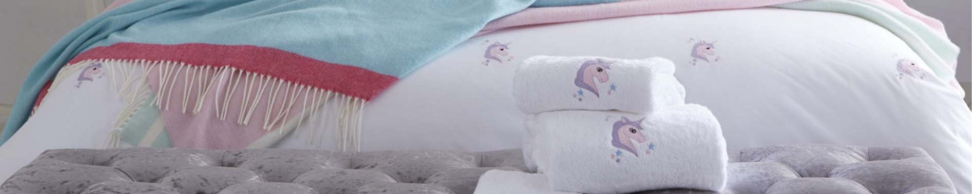 Luxury Childrens Nursery Bed Linen, Dressing Gowns, Towels - The Fine Cotton Company