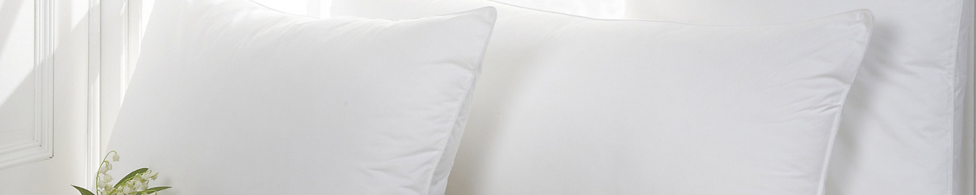 Luxury Hotel Contract Pillows Goose Down, Duck Down Pillows  - The Fine Cotton Company