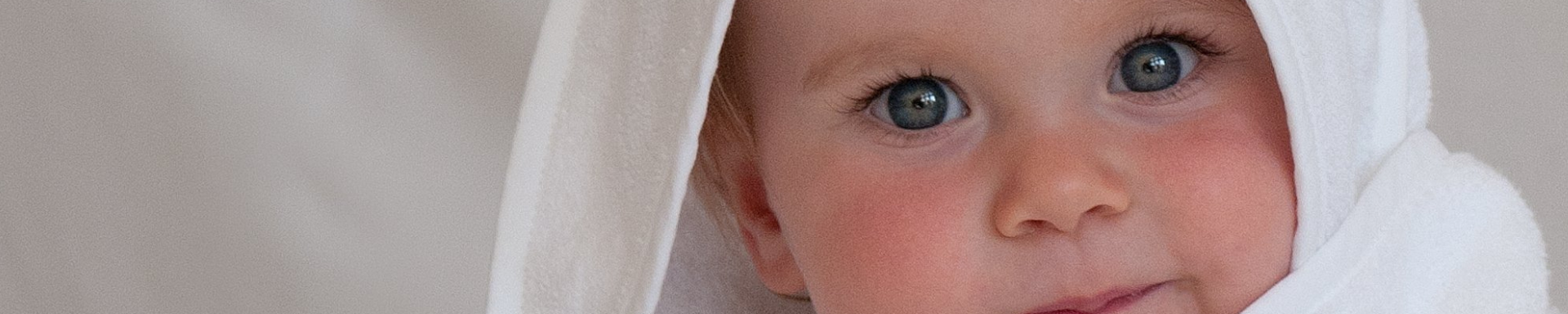 Personalised Embroidered Baby Bath Towels The Fine Cotton Company