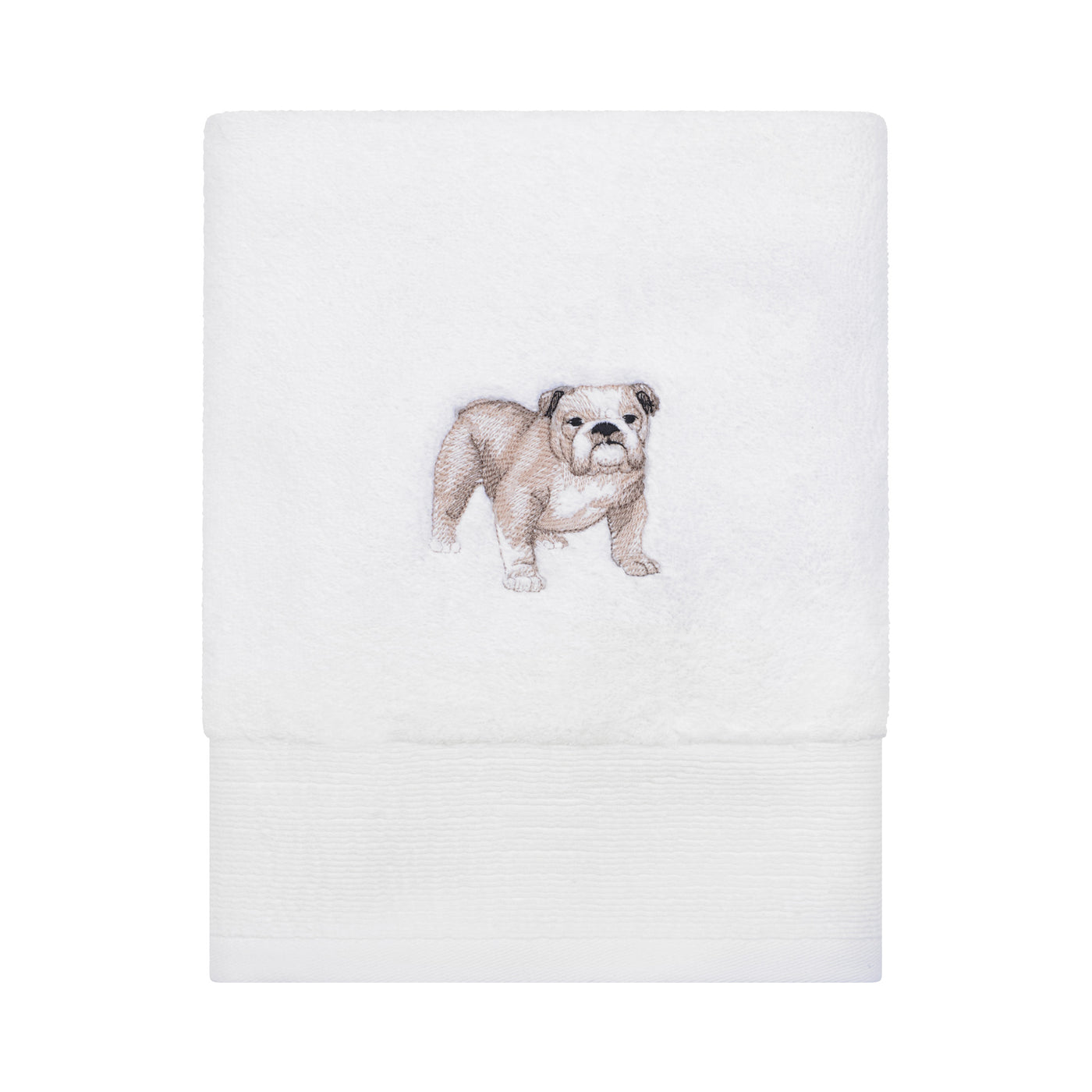 Animal Motif Embroidered Como 700gsm Towel Collection