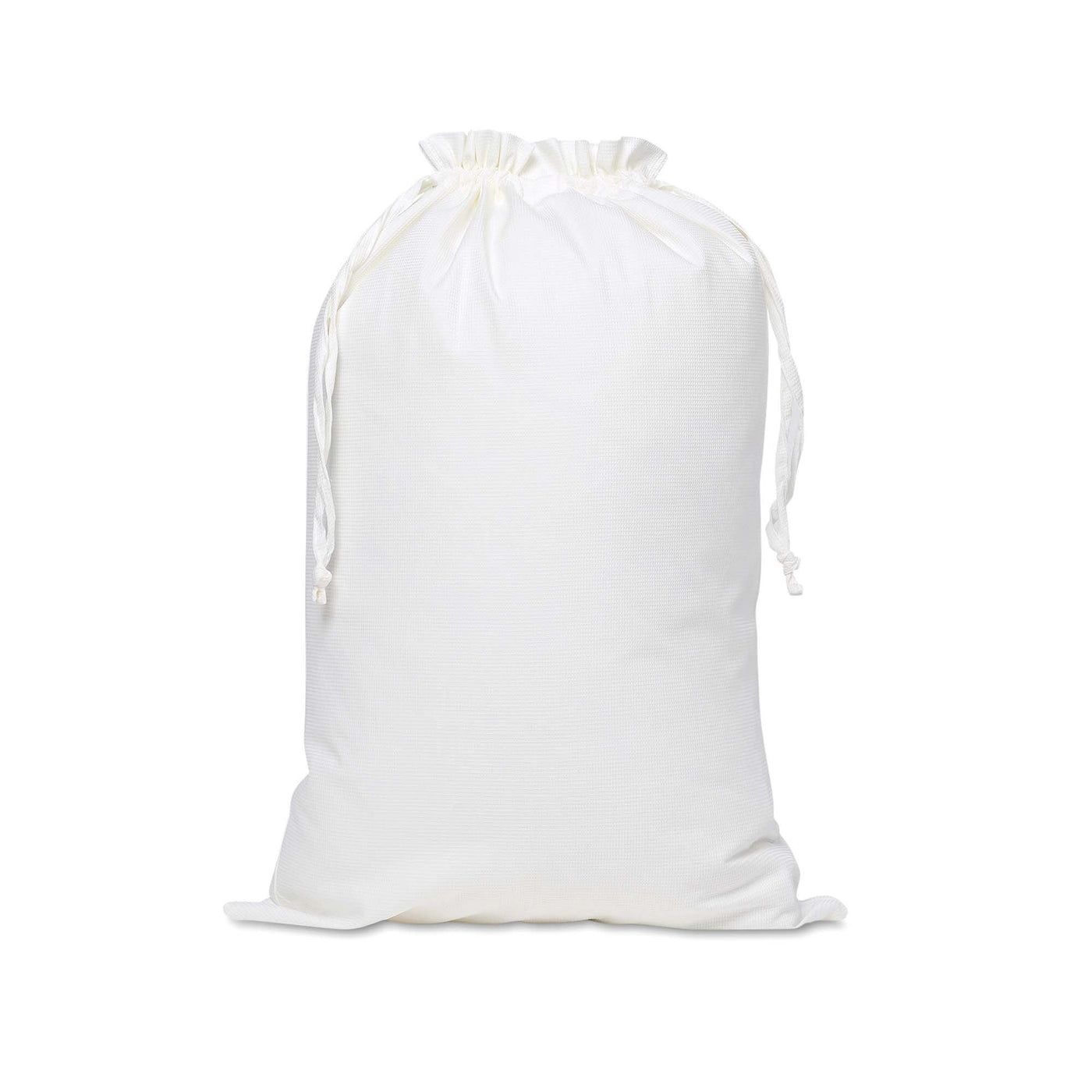 Milan White Waffle Bags with Laundry, Hairdryer, Bath Mat, News and Shoe Bag Collection