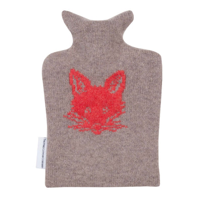 Pure Wool Fox Hot Water Bottle Collection