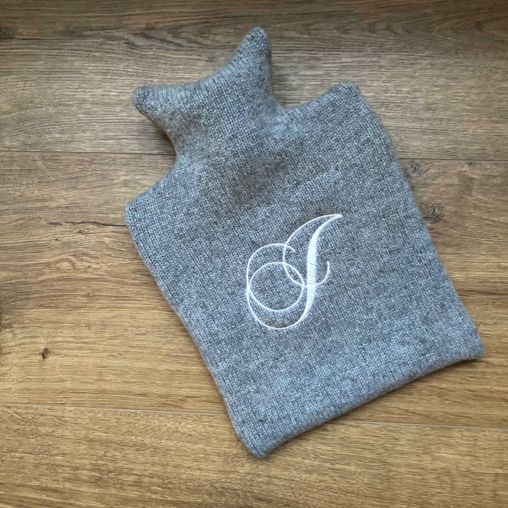 Pure Wool Embroidered Hot Water Bottle Collection
