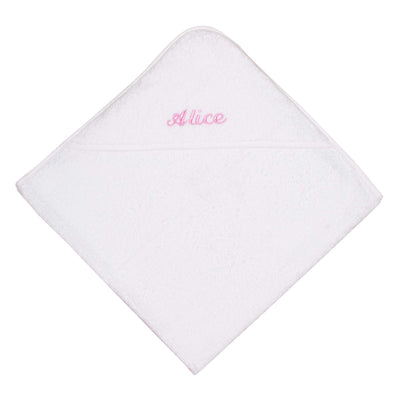 Personalised Monogrammed Milan Baby Towel Collection