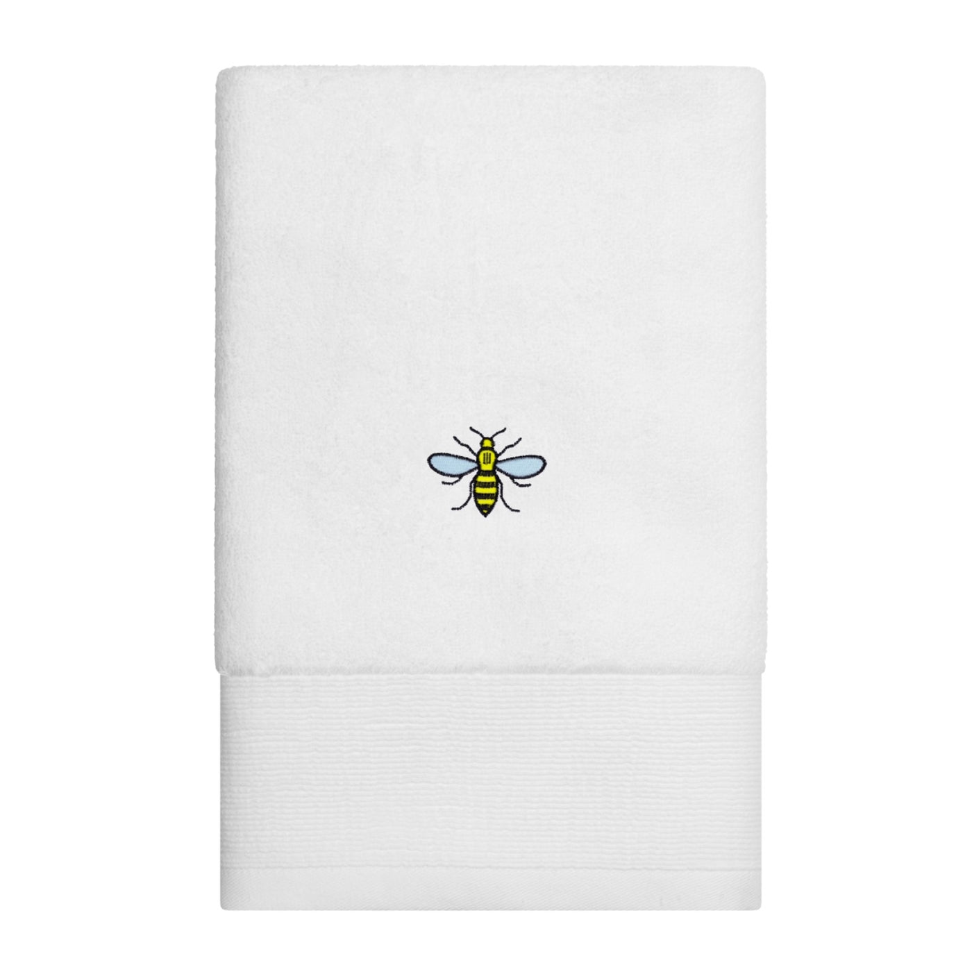 Bee Embroidered Como 700gsm Towel Collection