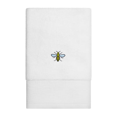 Bee Embroidered Como 700gsm Towel Collection