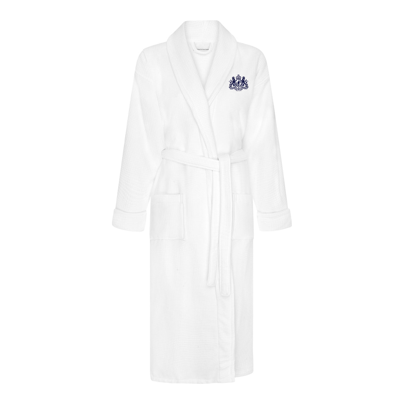 Crest or Motif Embroidered Bath Robe Collection