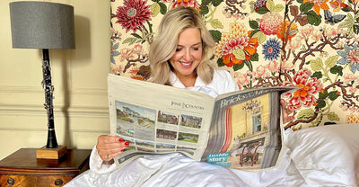 Get winter ready: luxury bedding and bed linen essentials