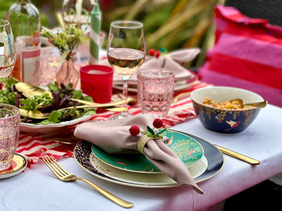 Al fresco dining ideas with London interior designer Emma Green