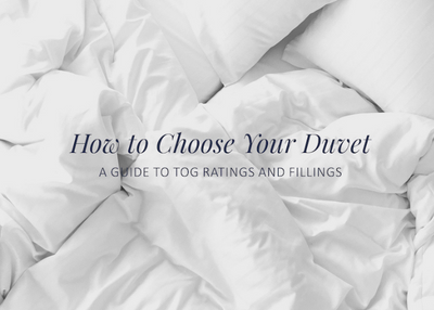 The Duvet Size Guide: How to Choose a Duvet for the Perfect Night’s Sleep