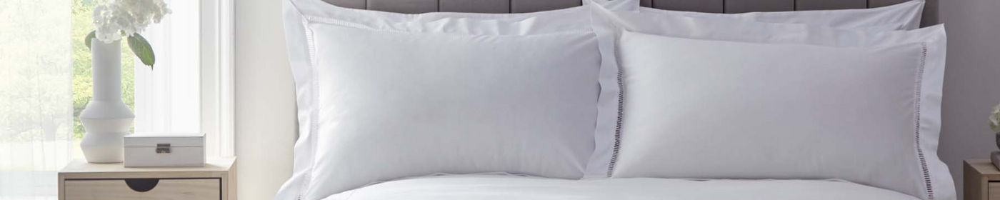 White Bed Linens