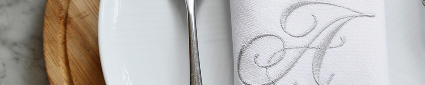 Personalised Monogrammed Napkins