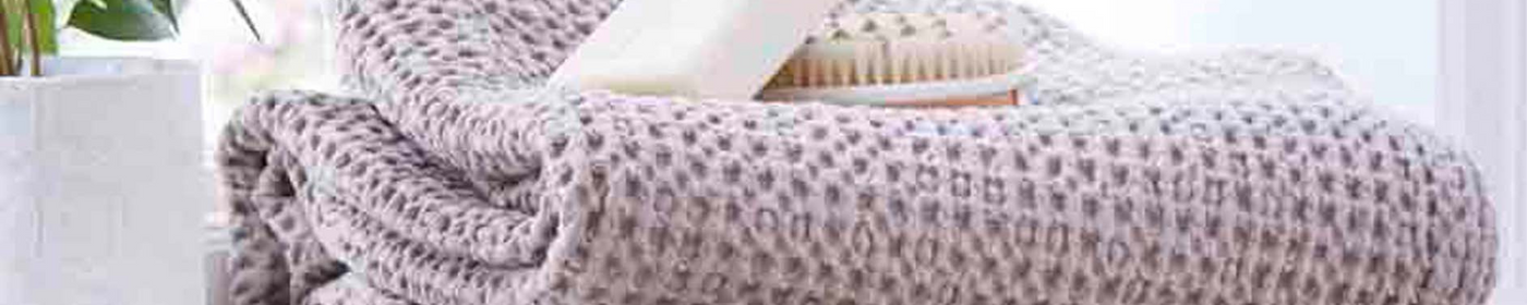 Blankets and Throws in Cotton and Pure Wool  - The Fine Cotton Company
