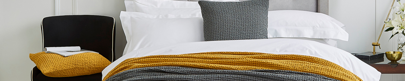 Luxury Cotton Blankets and Throws - The Fine Cotton Company