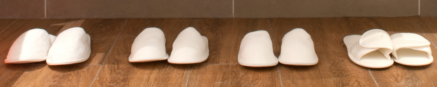 Luxury Cotton Slippers, Biodegradable Slippers, Eco Slippers  - The Fine Cotton Company