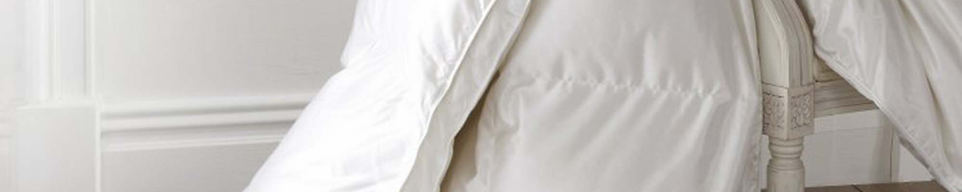 Luxury Duvets and Quiltes - Goose Down, Silk, Duck Down  - The Fine Cotton Company