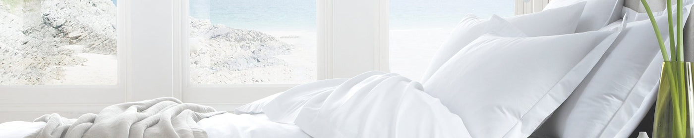 Luxury Cotton Pillowcases - The Fine Cotton Company