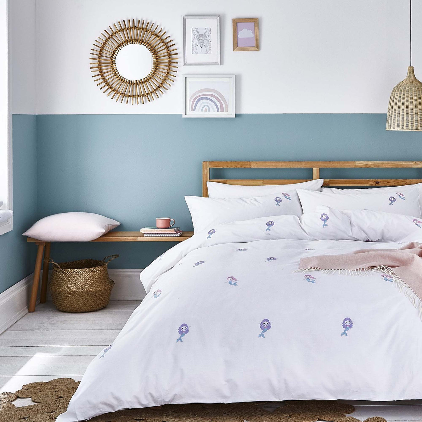 Mermaids Organic Cotton Bedding