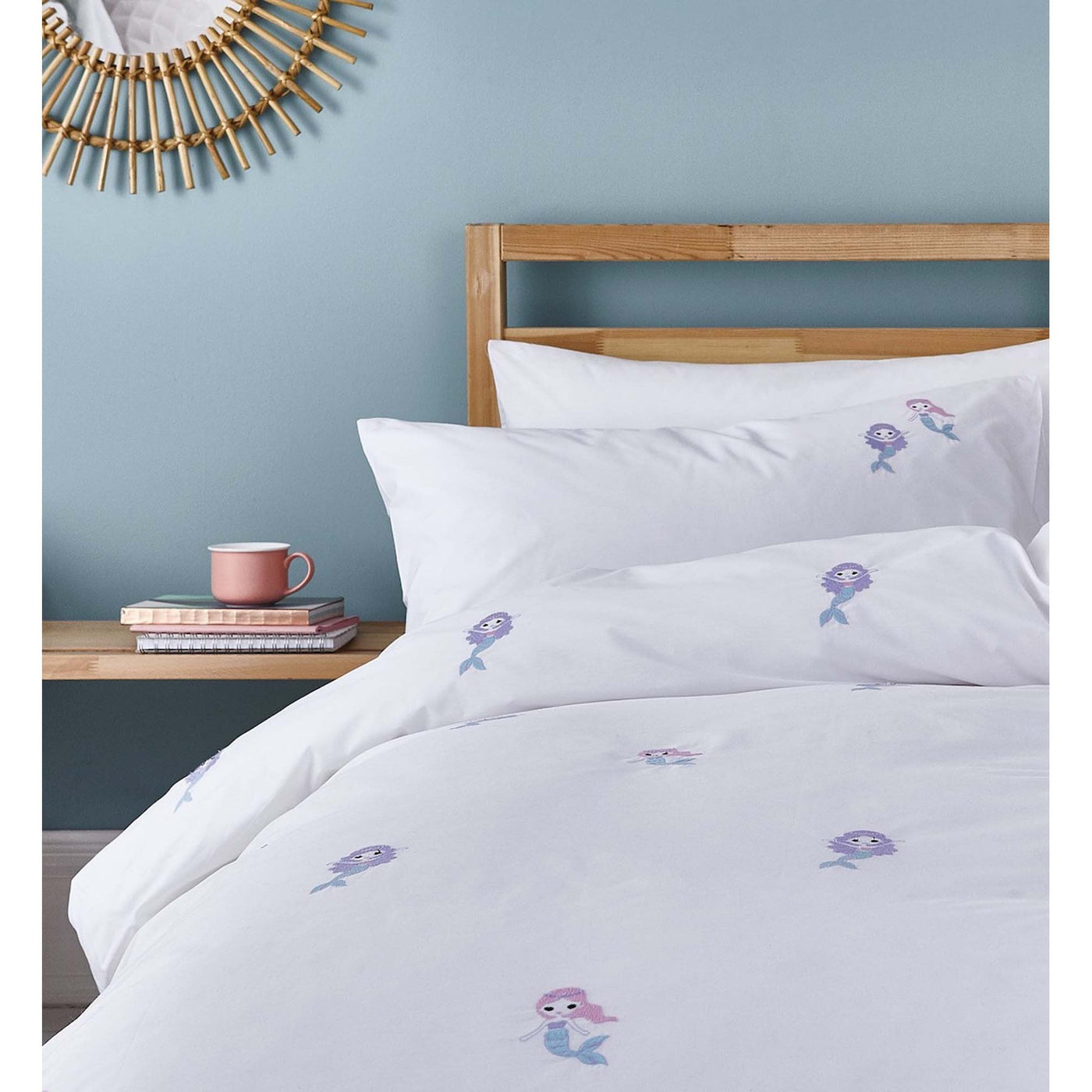 Mermaids Organic Cotton Bedding