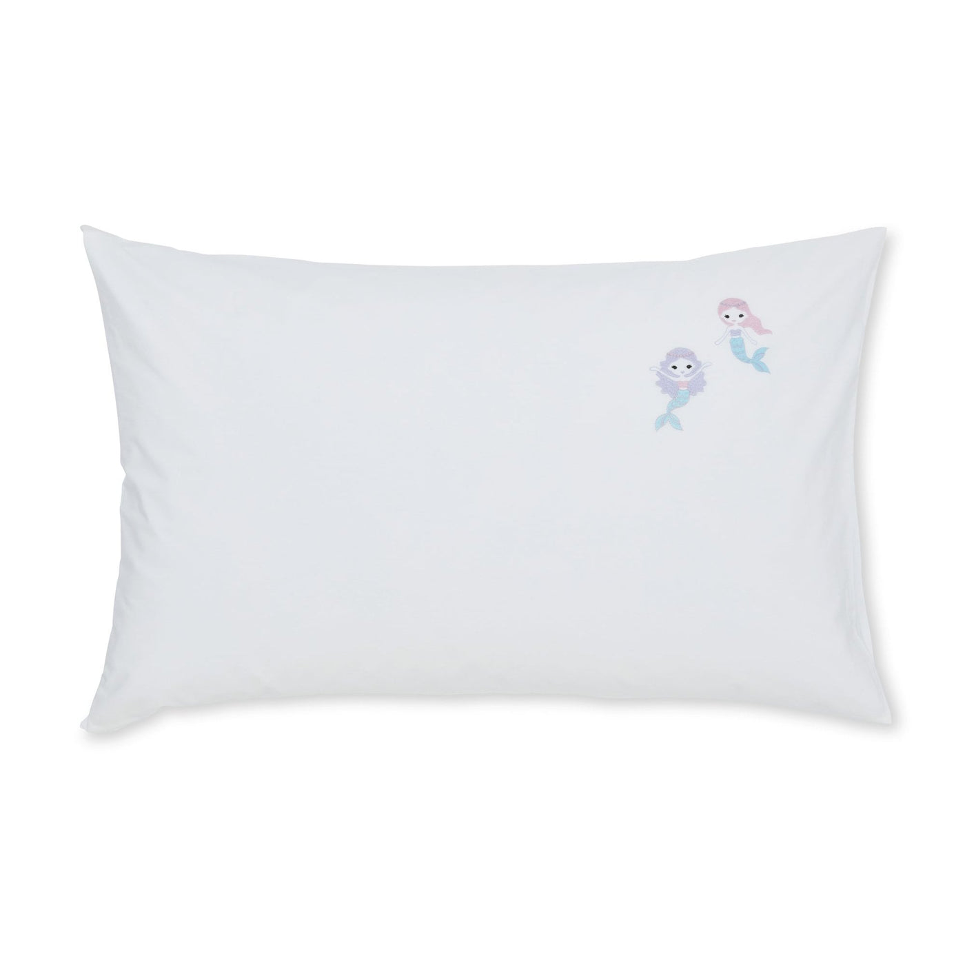 Mermaids Organic Cotton Pillowcase