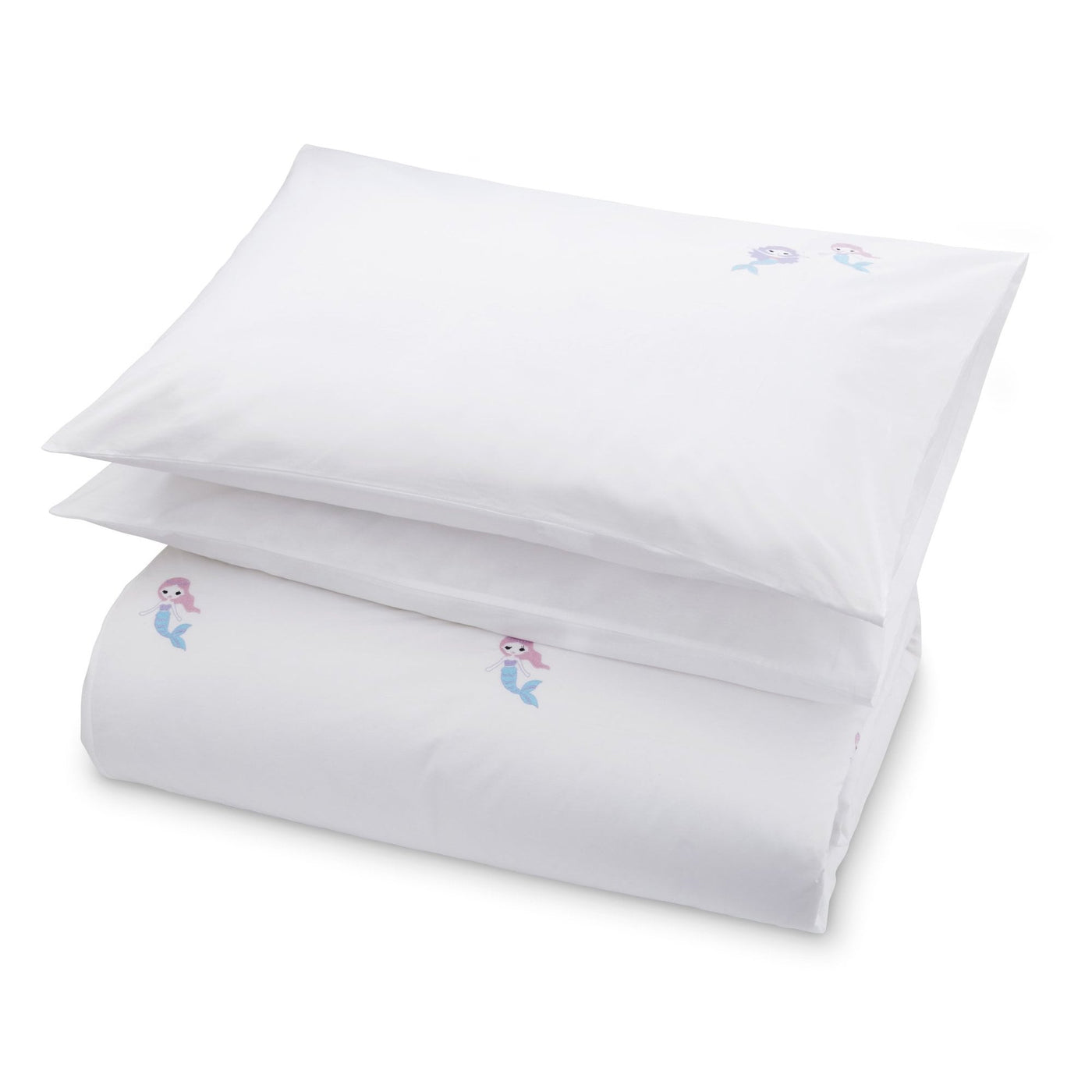 Mermaids Organic Cotton Pillowcase