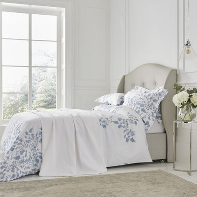 Sorrento Floral Sateen Bed Linen Collection