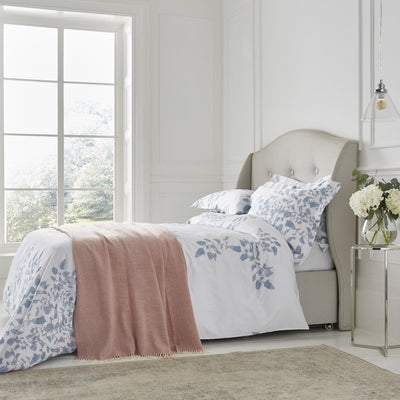 Sorrento Floral Sateen Pillowcase Collection