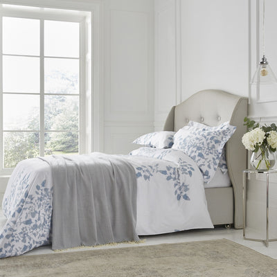 Sorrento Floral Sateen Pillowcase Collection