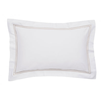 Lexington 300TC Sateen Latte Two Line Bed Linen Collection