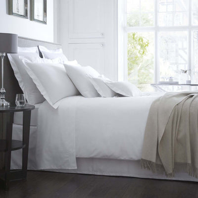 Biarritz 320TC Egyptian Cotton Percale  Flat Sheets Collection