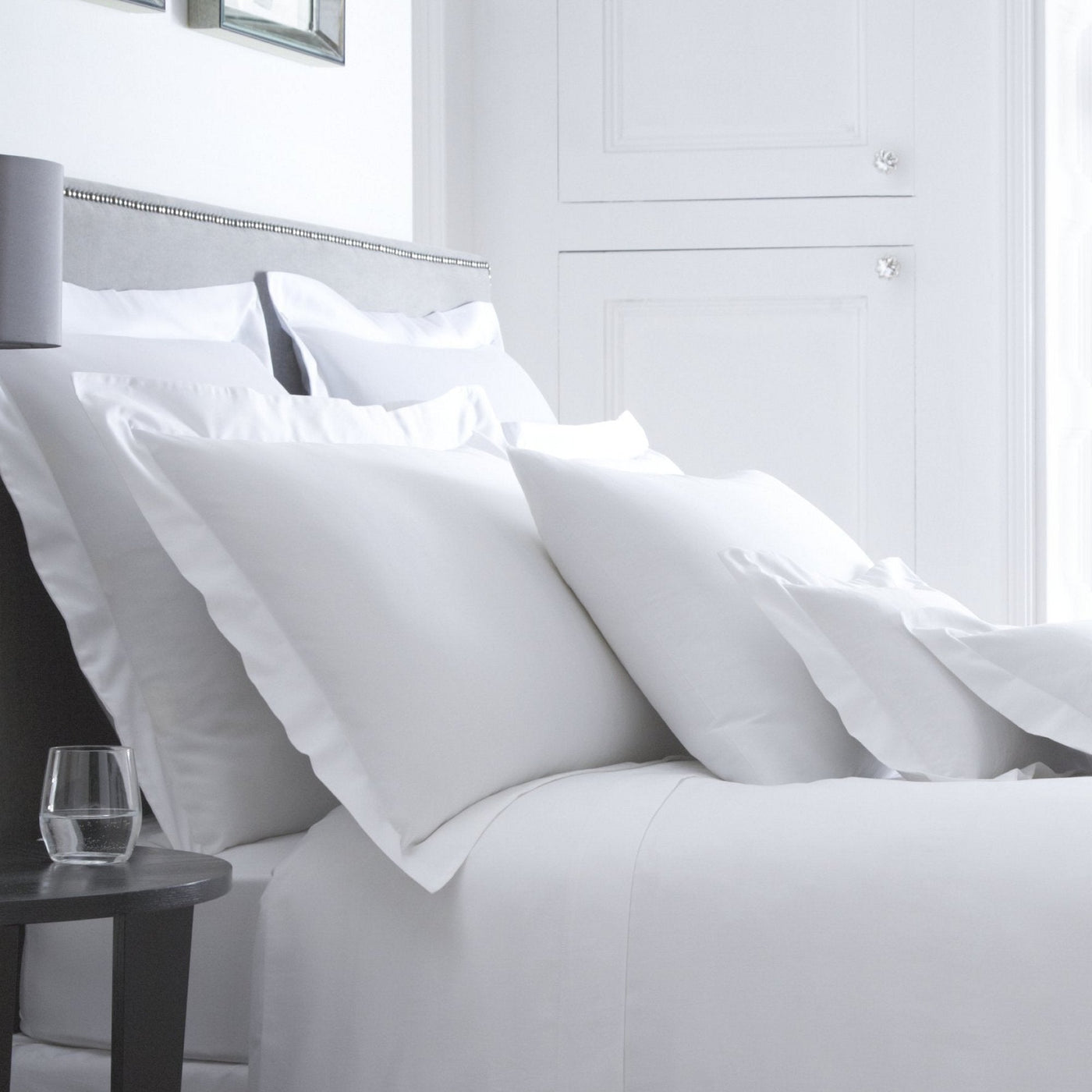 Biarritz 320TC Egyptian Cotton Percale  Pillowcase Collection