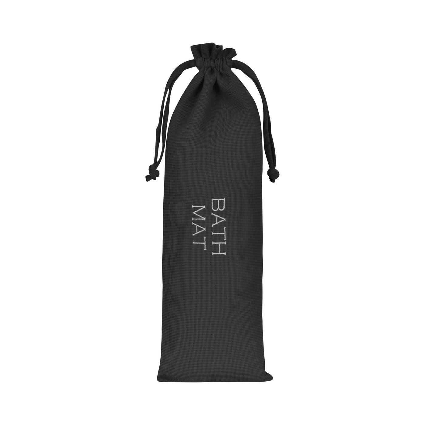 Milan Black Waffle Bags with Laundry, Hairdryer, Bath Mat, News and Shoe Bag Collection