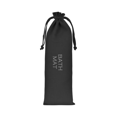 Milan Black Waffle Bags with Laundry, Hairdryer, Bath Mat, News and Shoe Bag Collection