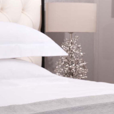 Brooklyn 300TC Cotton Sateen Flat Sheet Collection