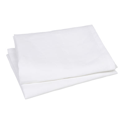 Monogrammed Embroidered Pure Linen Guest Towel