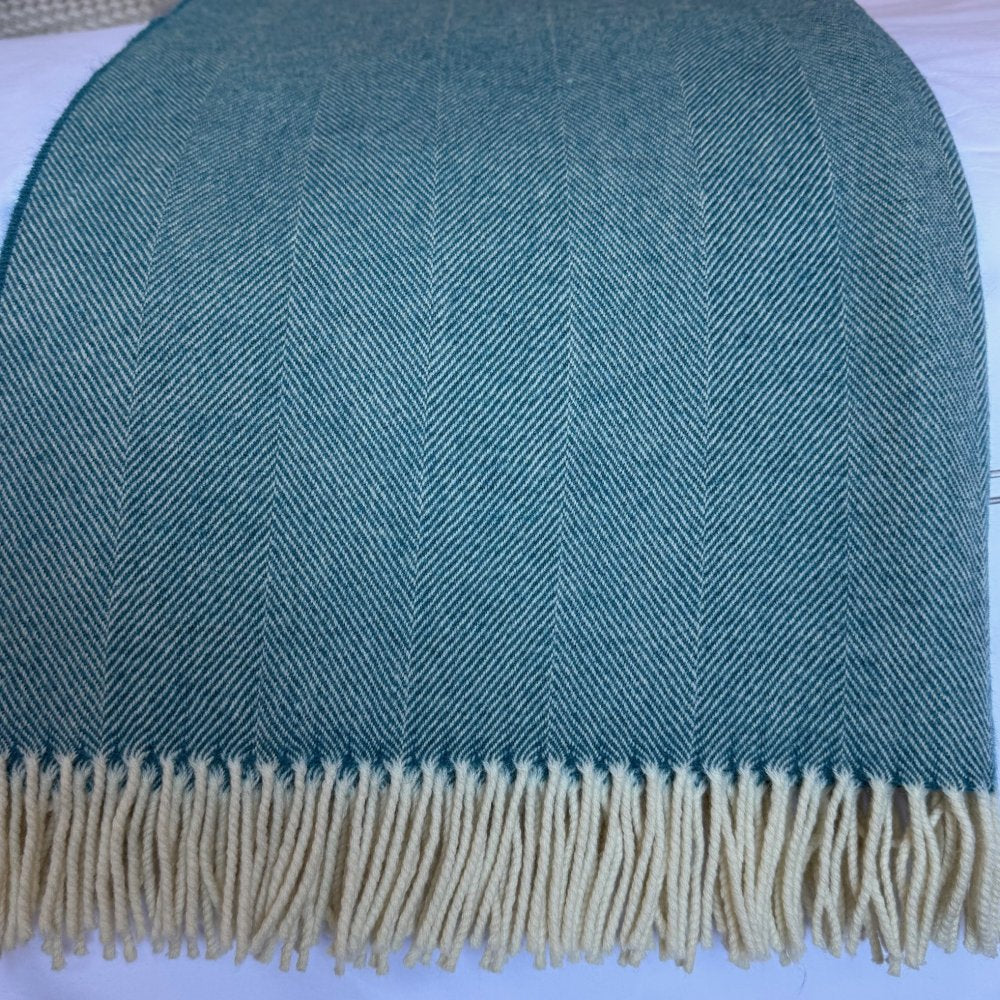 Fine Throws Kendal Merino Lambswool Standard and Extra Long Throws Blankets – The ...