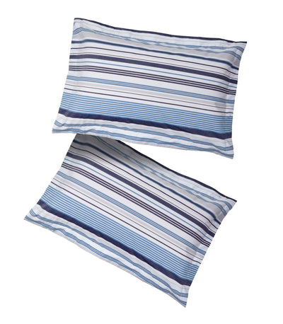 Hudson Stripe Cotton Bed Linen Pillowcase
