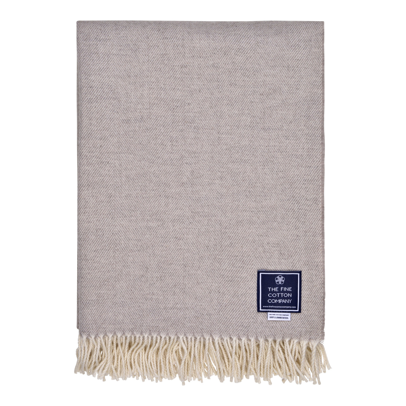 Kendal Supersoft Merino Lambswool Throw