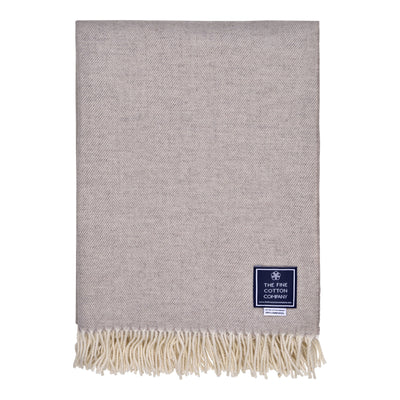 Kendal Supersoft Merino Lambswool Throw