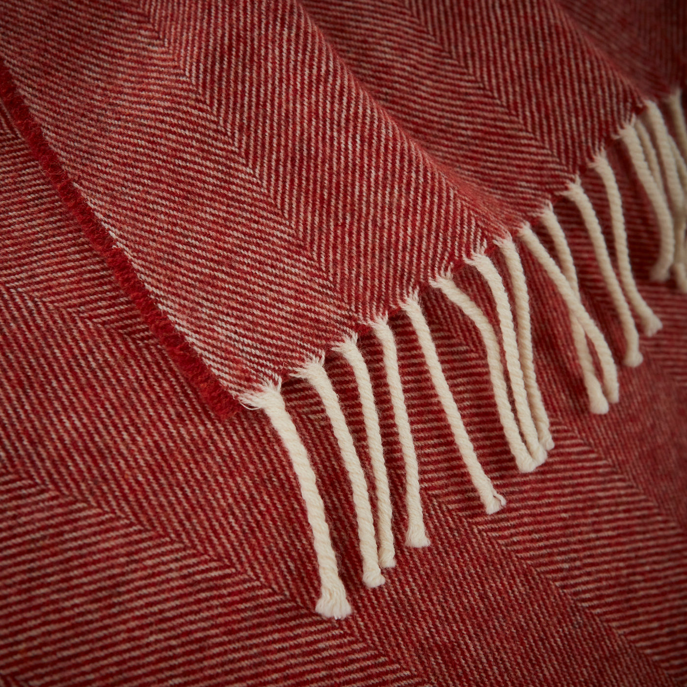 Kendal Supersoft Merino Lambswool Throw