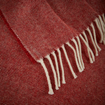 Kendal Supersoft Merino Lambswool Throw
