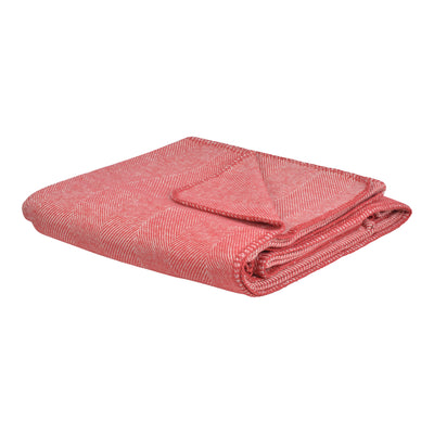 Lisbon Throw with Blanket Stitch Hem
