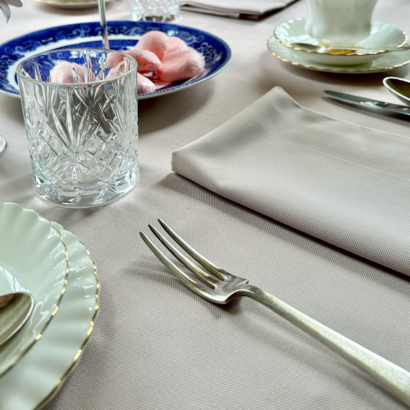 Mikado Napkins or Table Linen Collection - Grey