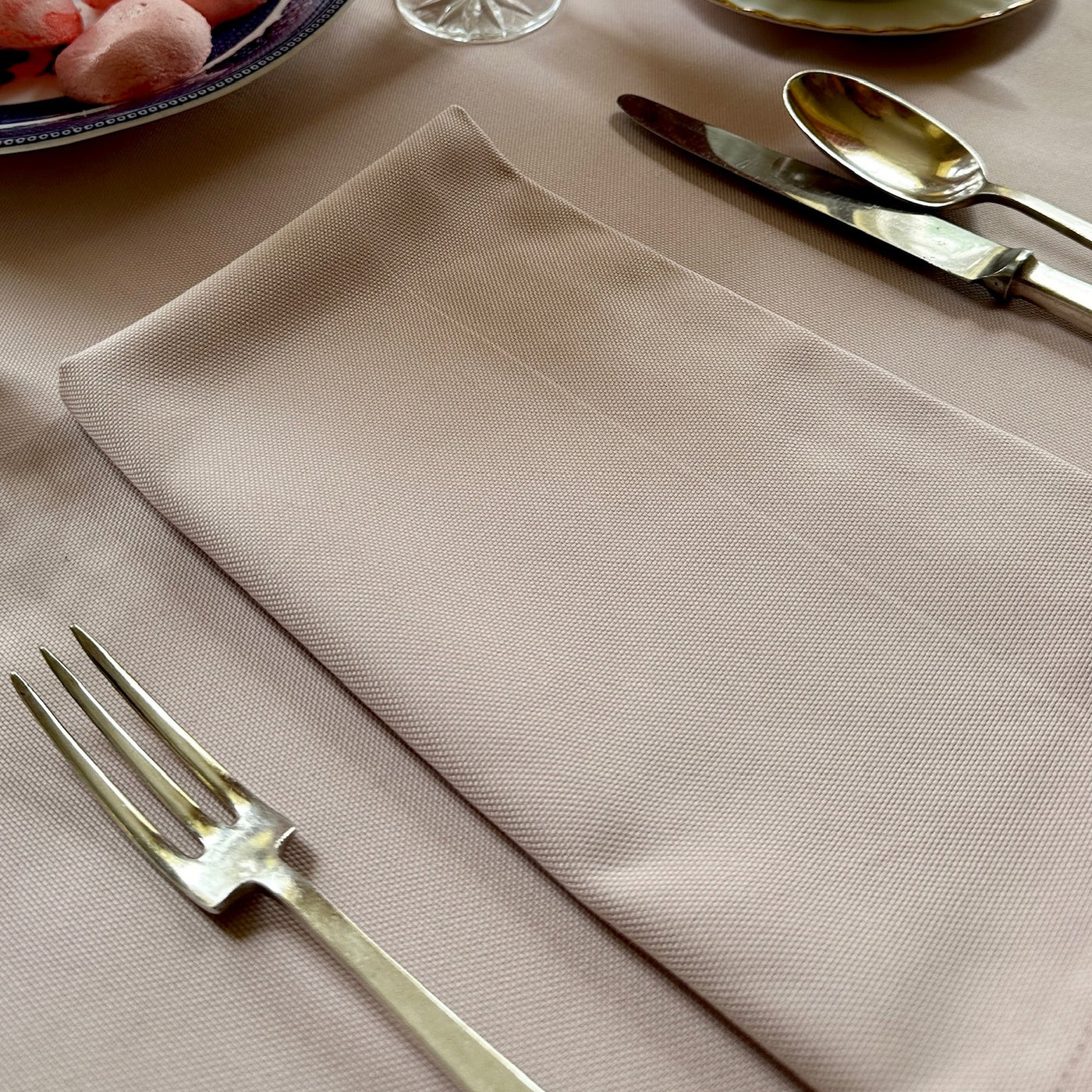 Mikado Napkins or Table Linen Collection - Dusky Pink