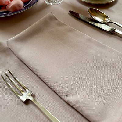 Mikado Napkins or Table Linen Collection - Dusky Pink