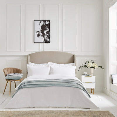 Melrose Waffle Duvet Cover