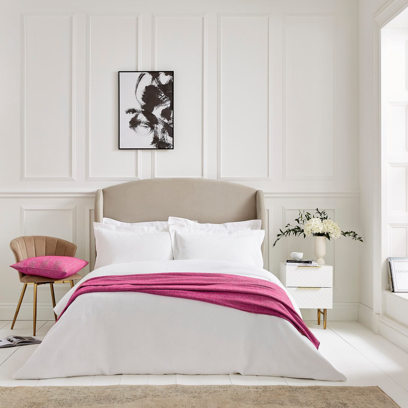 Melrose Waffle Duvet Cover