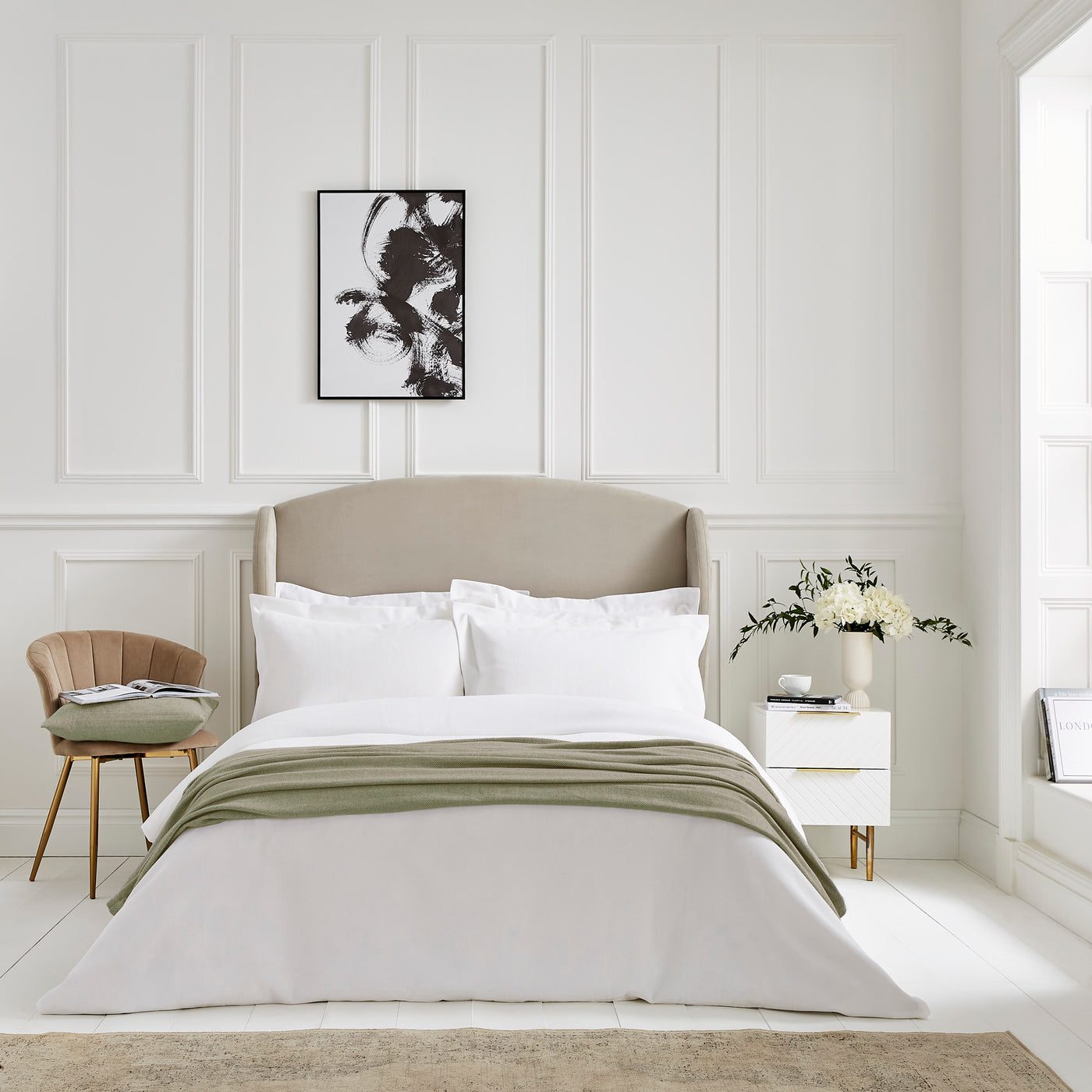 Melrose Waffle Duvet Cover