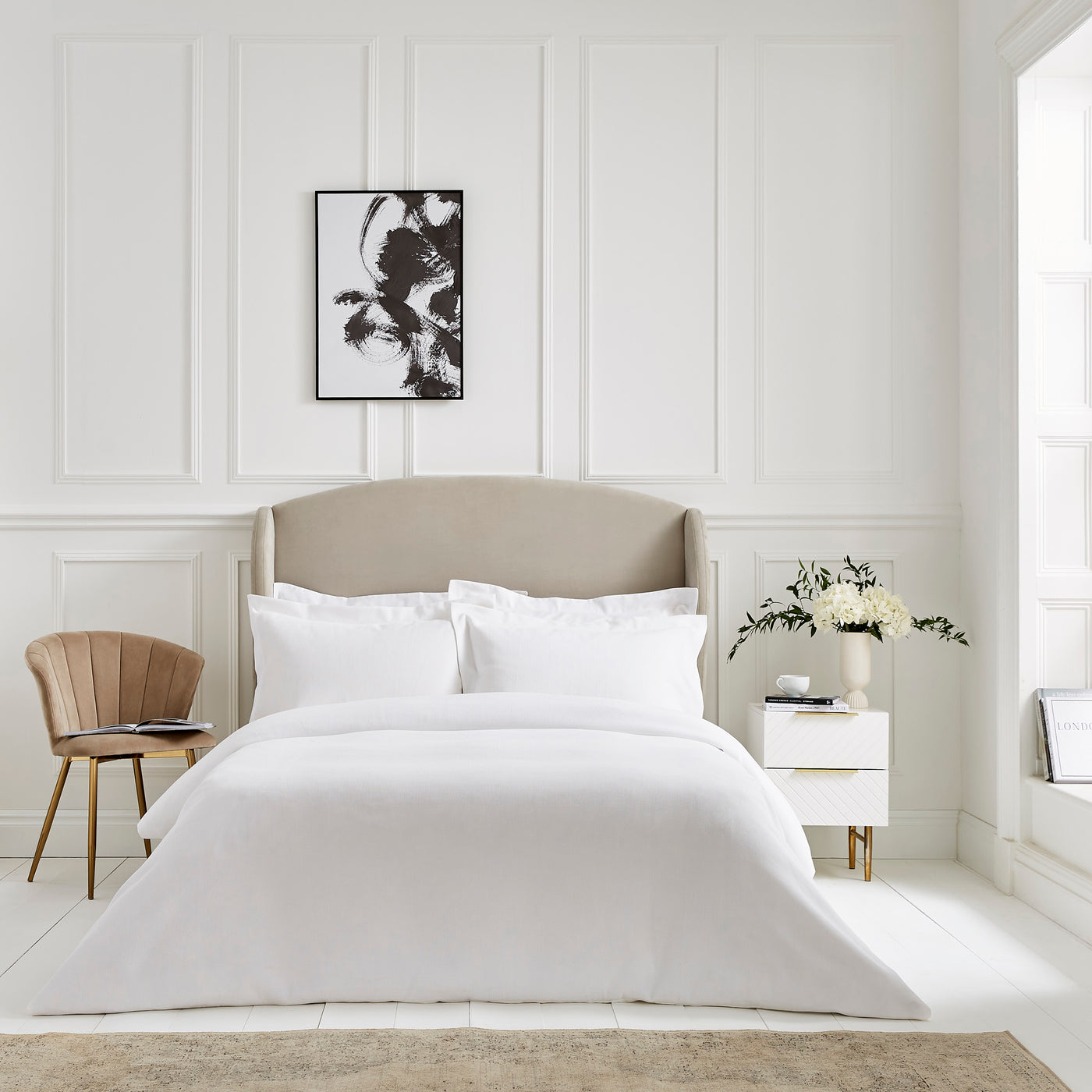Melrose Waffle Duvet Cover