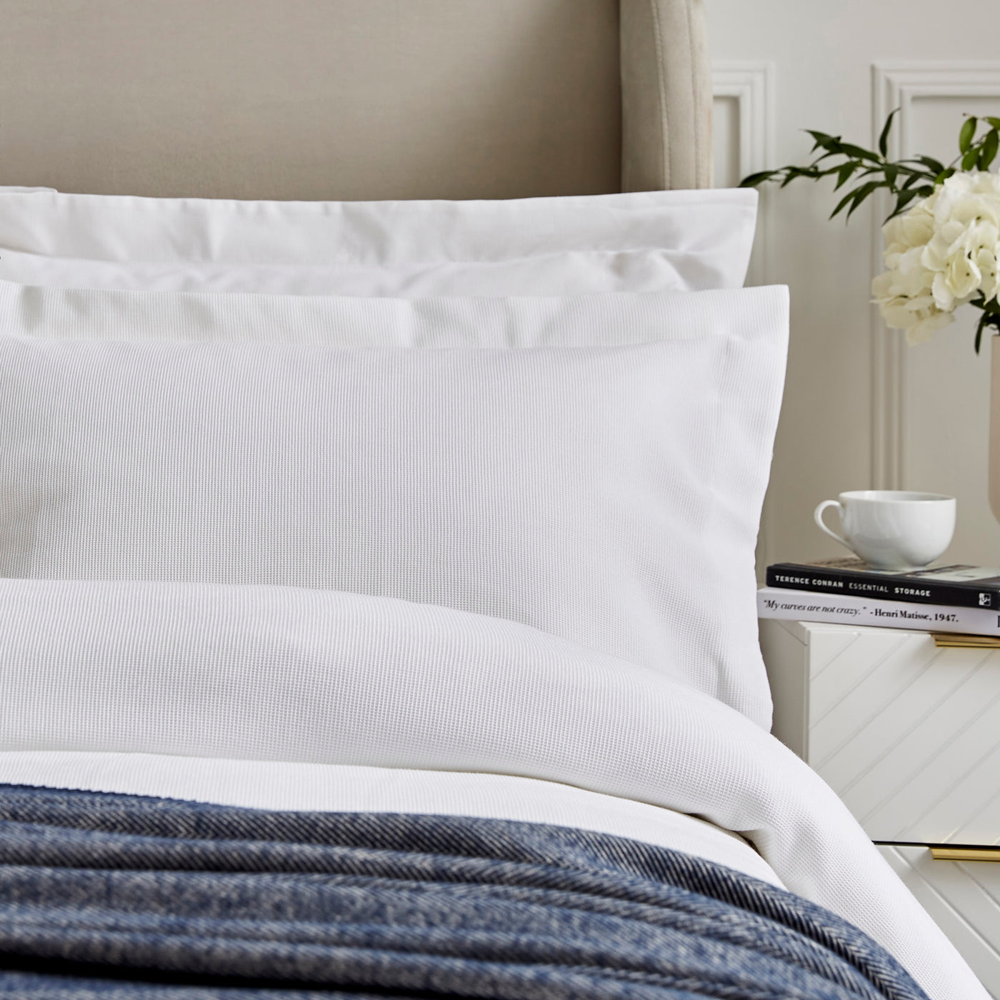 Melrose Waffle Duvet Cover
